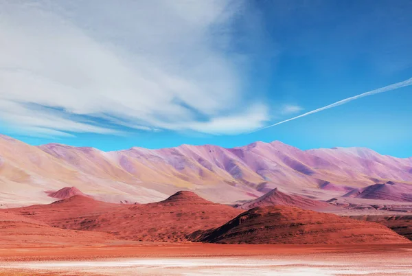 Fantastic Scenic Landscapes Northern Argentina Beautiful Inspiring Natural Landscapes — Stock Photo, Image
