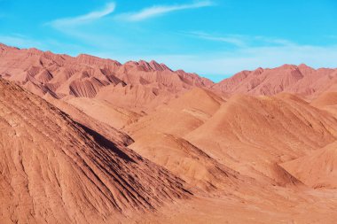 Kuzey Arjantin 'in fantastik manzaraları. Güzel, ilham verici doğal manzaralar..