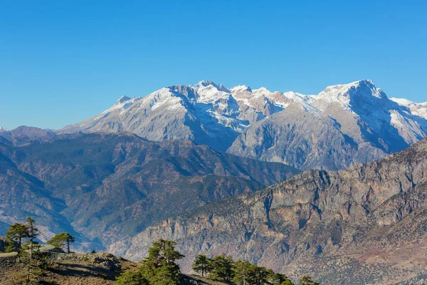 Belas Paisagens Aladaglar Mountain Turquia — Fotografia de Stock