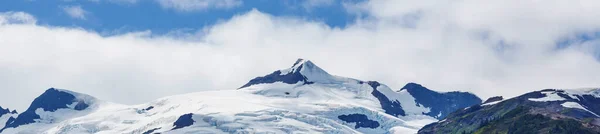 Vue Pittoresque Sur Montagne Dans Les Rocheuses Canadiennes Été — Photo