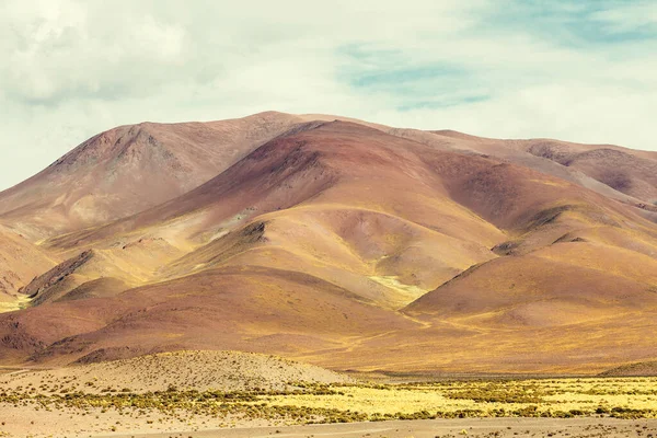 아르헨티나 북부의 환상적 풍경입니다 아름다운 — 스톡 사진