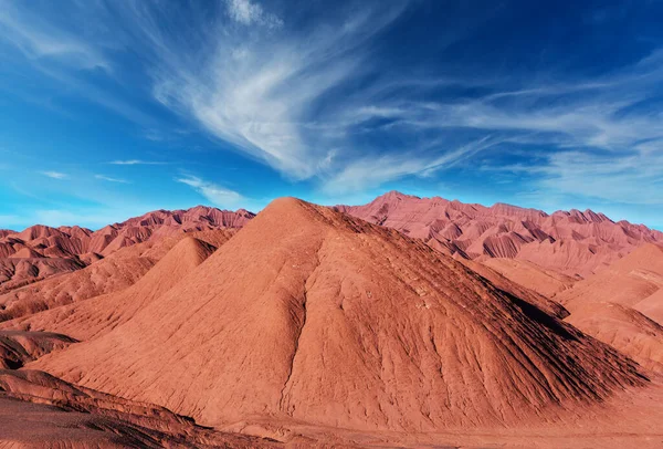 Fantastic Scenic Landscapes Northern Argentina Beautiful Inspiring Natural Landscapes — Stock Photo, Image