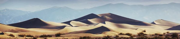 Dune Sabbia California Usa Bella Natura Paesaggi Viaggio Alba Sfondo — Foto Stock