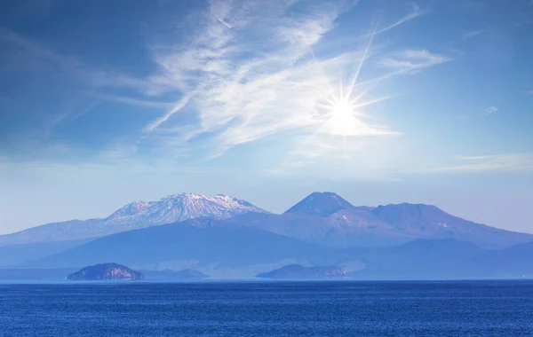 Hermoso Lago Taupo Nueva Zelanda —  Fotos de Stock