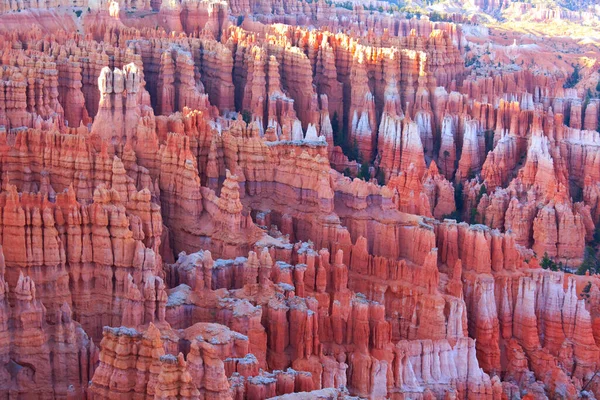 Festői Színes Rózsaszín Sziklák Bryce Canyon Nemzeti Park Utah Usa — Stock Fotó
