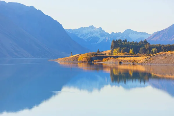 뉴질랜드의 놀라운 풍경입니다 — 스톡 사진