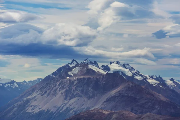 Paysages Patagonie Dans Sud Argentine Beaux Paysages Naturels — Photo