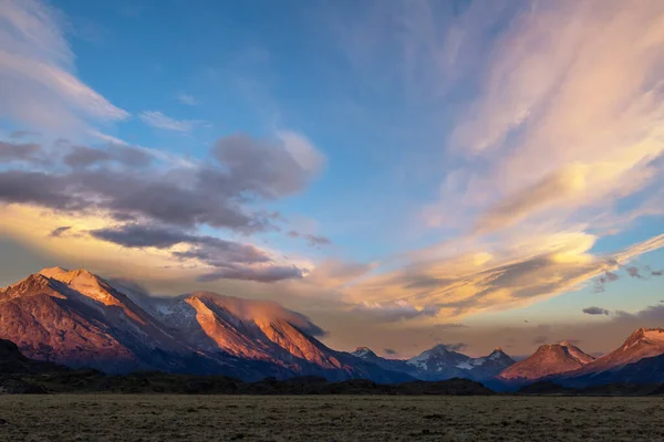 Wanderer Perito Moreno Nationalpark Patagonien Argentinien — Stockfoto