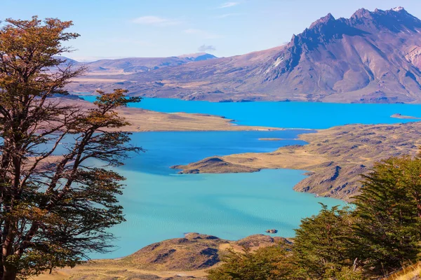 Kirándulás Perito Moreno Nemzeti Parkban Patagónia Argentína — Stock Fotó