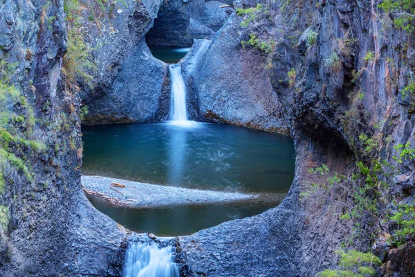 Beautiful Waterfall Chile South America — Stock Photo, Image