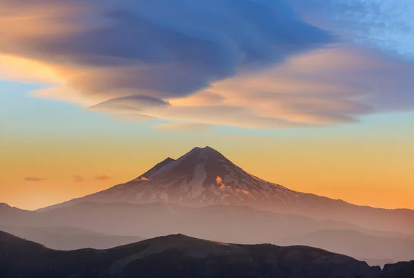 Lindas Paisagens Vulcânicas Chile América Sul — Fotografia de Stock