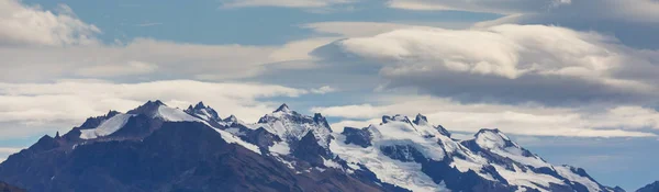 Krajobrazy Patagonii Południowej Argentynie Piękne Krajobrazy Naturalne — Zdjęcie stockowe