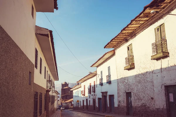 Koloniální Město Cusco Peru — Stock fotografie