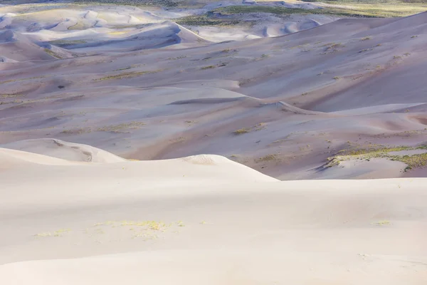 Great Sand Dunes Ulusal Parkı Nda Sonbahar Sezonu Colorado Abd — Stok fotoğraf