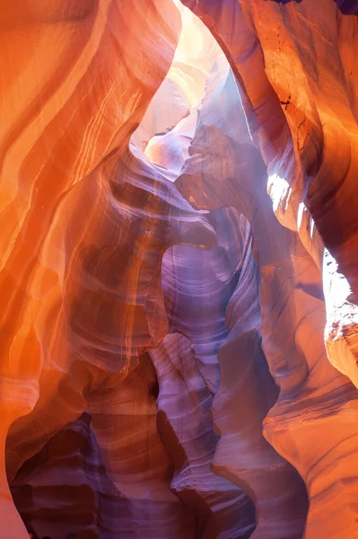Antelope Canyon Bei Page Arizona Usa — Stockfoto
