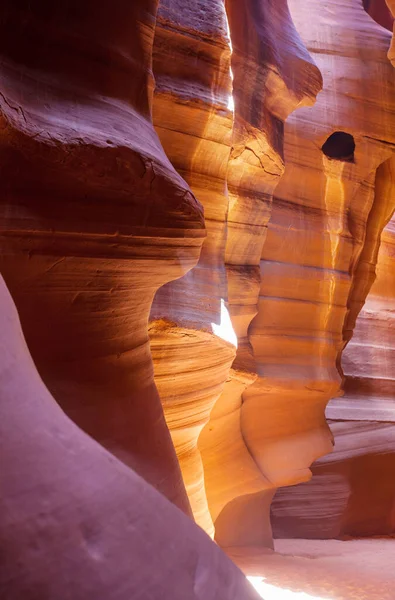 Antelope Canyon Page Arizona Stati Uniti America — Foto Stock
