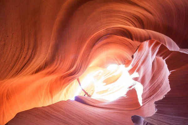 Antelope Canyon Page Arizona Verenigde Staten — Stockfoto