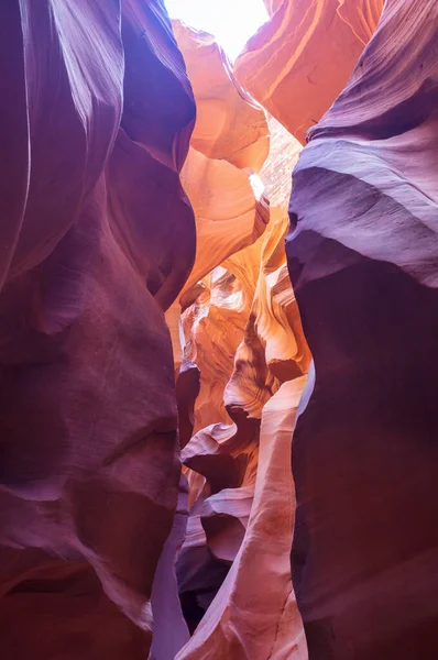 Antelope Canyon Page Arizona Estados Unidos —  Fotos de Stock