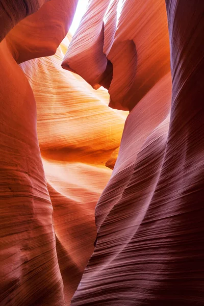 Antelope Canyon Bei Page Arizona Usa — Stockfoto