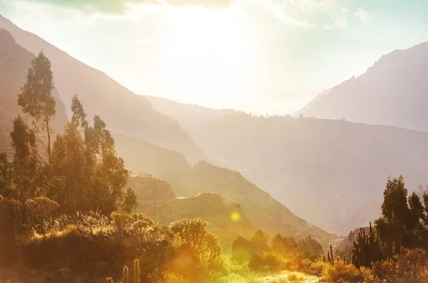 Landelijke Landschappen Abancay Peru Zuid Amerika — Stockfoto