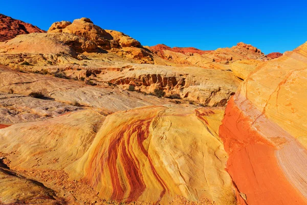Valley Fire State Park Nevada Usa Ungewöhnliche Naturlandschaften — Stockfoto