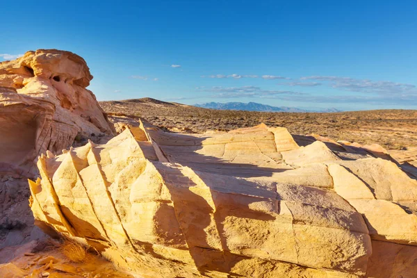 Valley Fire State Park Nevada Usa Unusual Natural Landscapes — Stock Photo, Image