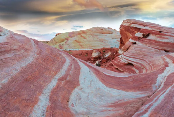 Valley Fire State Park Nevada Paisajes Naturales Inusuales — Foto de Stock