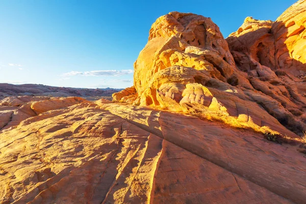 Valley Fire State Park Nevada Usa Unusual Natural Landscapes — Stock Photo, Image