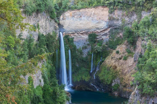 Hermosa Cascada Chile América Del Sur — Foto de Stock