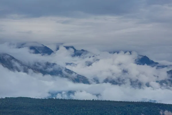 Wrangell Elias Ulusal Parkı Koruma Alanı Alaska Abd Güzel Doğal — Stok fotoğraf