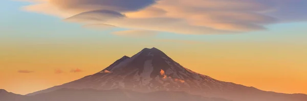 南アメリカの美しい火山風景 — ストック写真