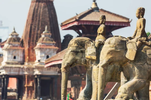 Patan Dubar Square Kathmandu Stadt Nepal — Stockfoto