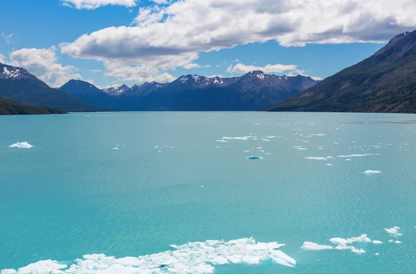 Nádherná Horská Krajina Patagonii Horské Jezero Argentině Jižní Amerika — Stock fotografie