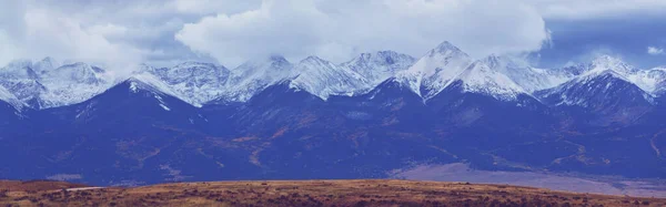 콜로라도주에 콜로라도 산맥의 — 스톡 사진