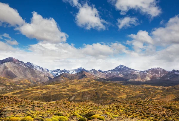 Güney Arjantin Deki Patagonya Manzaraları Güzel Doğal Manzaralar — Stok fotoğraf