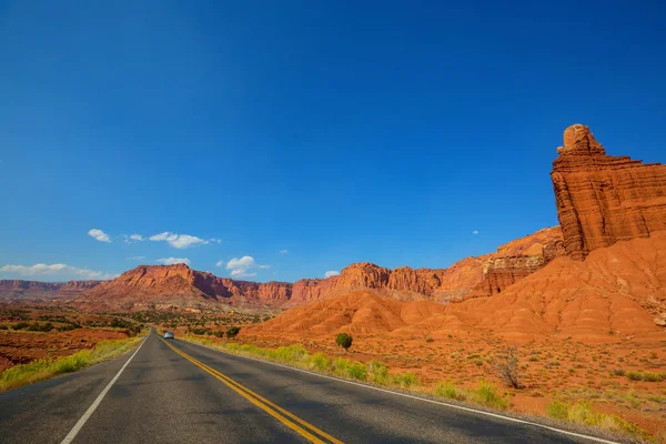 Bellissimi Paesaggi Del Deserto Americano — Foto Stock