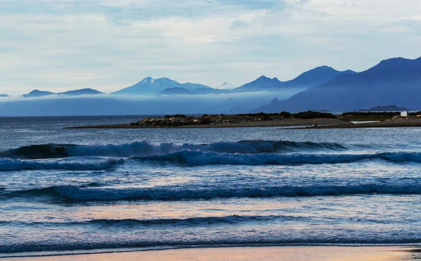 Pacific Ocean Coast Carretera Austral Patagonia Chile — Stock Photo, Image