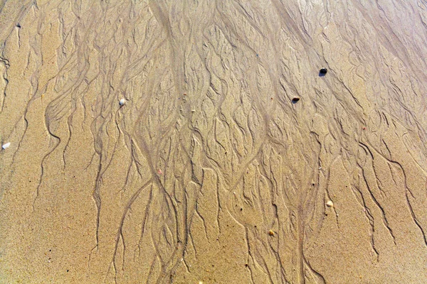 Zand Textuur Voor Natuurlijke Achtergrond — Stockfoto