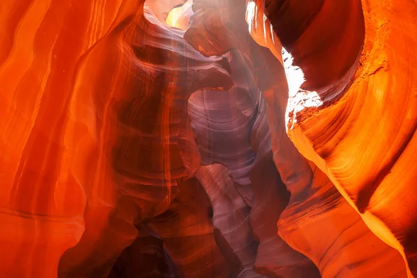 Antelope Canyon Près Page Arizona Usa — Photo
