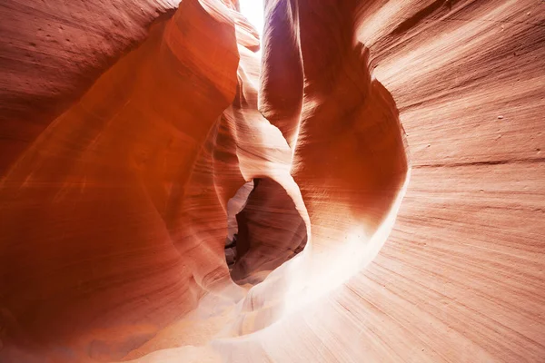 Antelope Canyon Page Arizona Estados Unidos —  Fotos de Stock