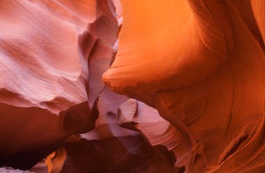 Page, Arizona yakınlarındaki Antilop Kanyonu, ABD