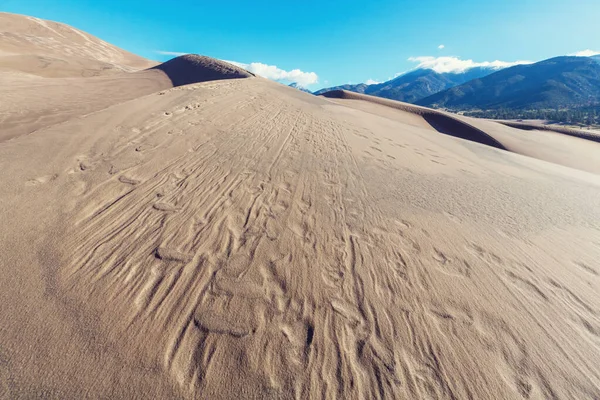 Schöne Landschaften Great Sand Dunes National Park Colorado Usa — Stockfoto