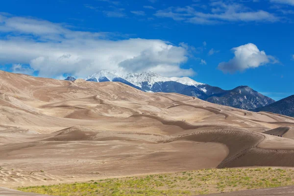 Vackra Landskap Great Sand Dunes National Park Colorado Usa — Stockfoto