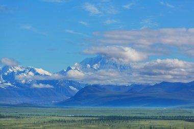 Denali (McKinley) zirvesi, Alaska, ABD