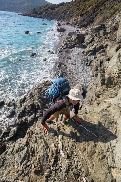 Prachtige Landschappen Carian Trail Egeïsche Zee Turkije — Stockfoto