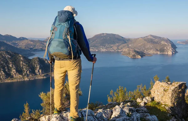 Schöne Landschaften Auf Dem Karischen Pfad Ägäis Türkei — Stockfoto