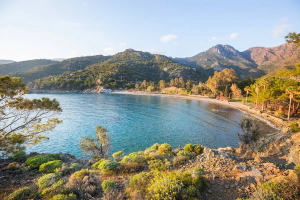 Vacker Havskust Turkiet — Stockfoto