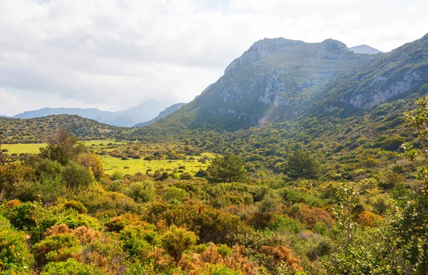 Lindas Montanhas Paisagens Turquia — Fotografia de Stock