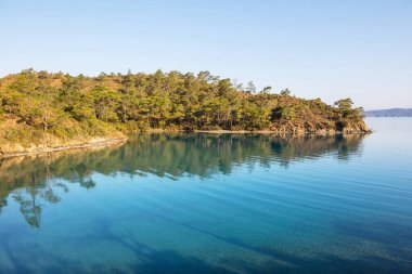 Türkiye 'de güzel deniz kıyıları