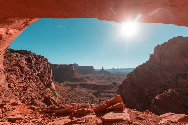 Krásná Krajina Národním Parku Canyonlands Utah Usa — Stock fotografie